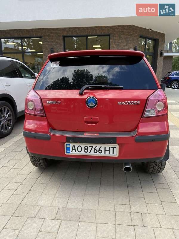 Хетчбек Geely MK Cross 2014 в Мукачевому