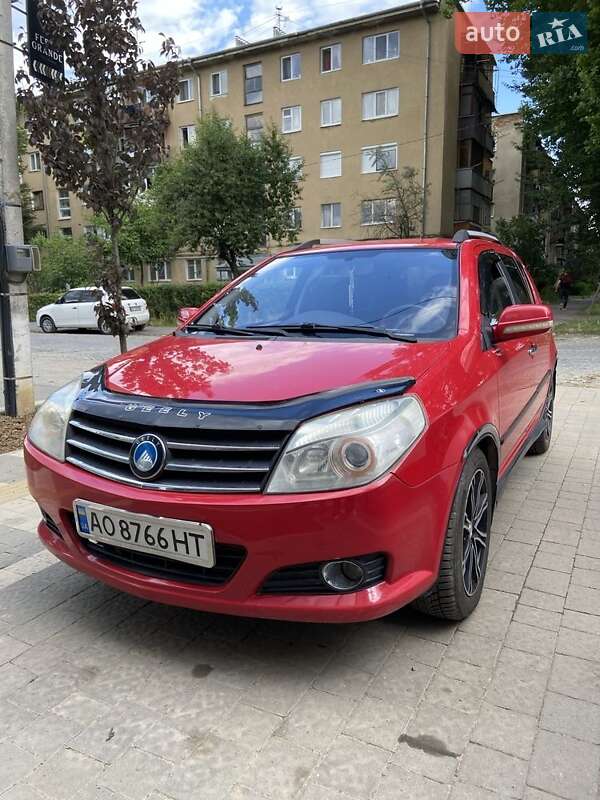 Хетчбек Geely MK Cross 2014 в Мукачевому