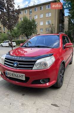 Хэтчбек Geely MK Cross 2014 в 