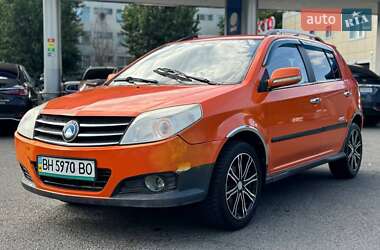 Хетчбек Geely MK Cross 2012 в 
