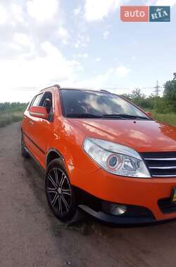 Хетчбек Geely MK Cross 2013 в 