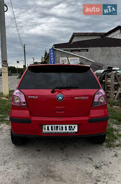 Хэтчбек Geely MK Cross 2013 в 