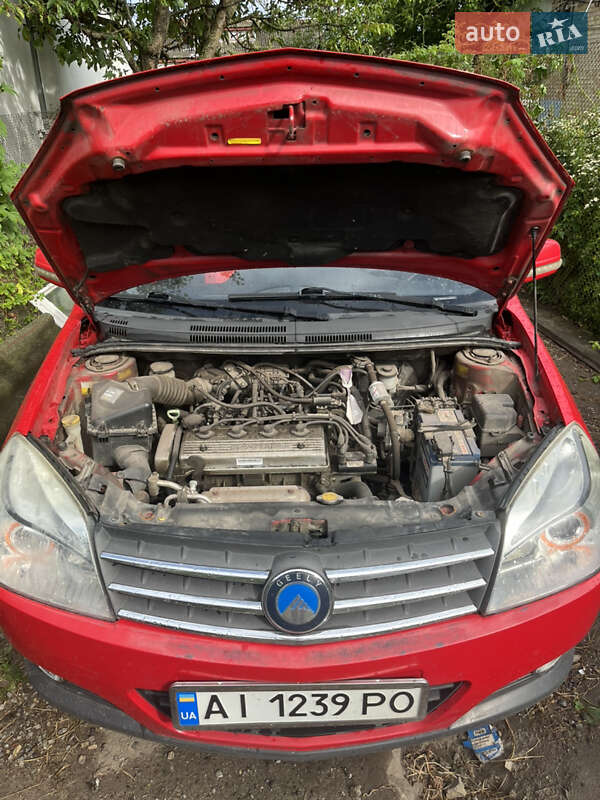 Хэтчбек Geely MK Cross 2014 в Бородянке