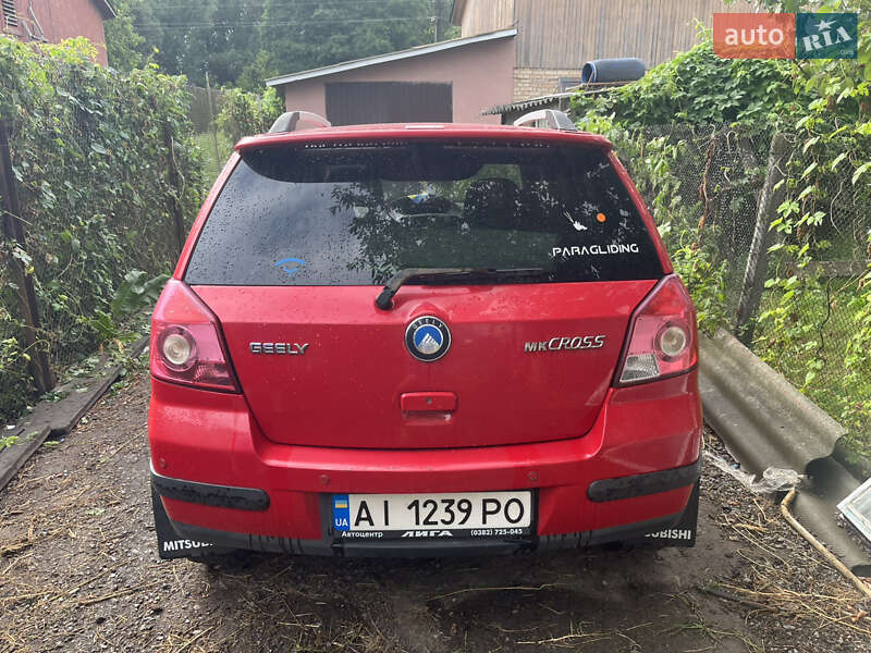 Хэтчбек Geely MK Cross 2014 в Бородянке