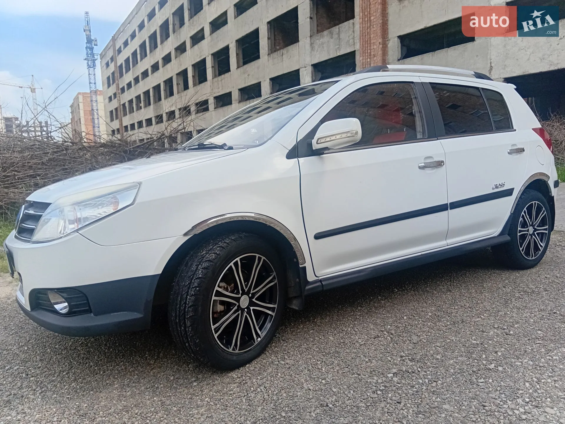 2012 Geely MK Cross - мініатюра 7
