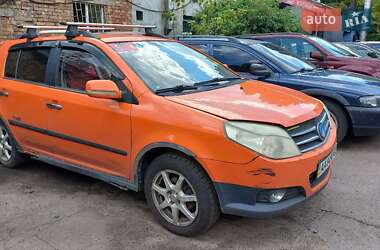 Хэтчбек Geely MK Cross 2013 в 