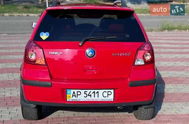 Хэтчбек Geely MK Cross 2014 в 