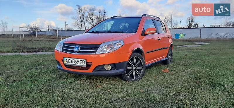Хэтчбек Geely MK Cross 2014 в 