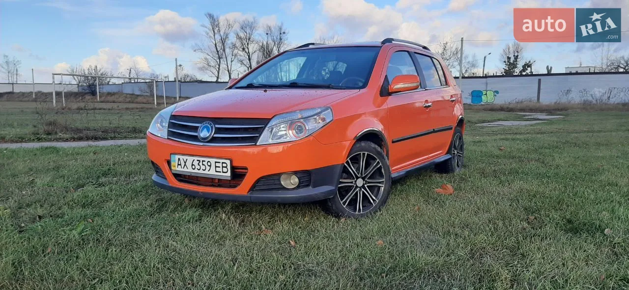 2013 Geely MK Cross - мініатюра 32