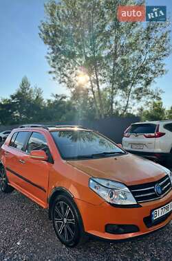 Хетчбек Geely MK Cross 2012 в 