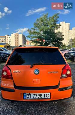 Хетчбек Geely MK Cross 2012 в 