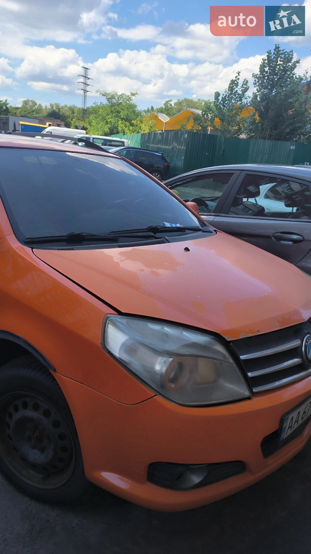 2014 Geely MK Cross - мініатюра 2