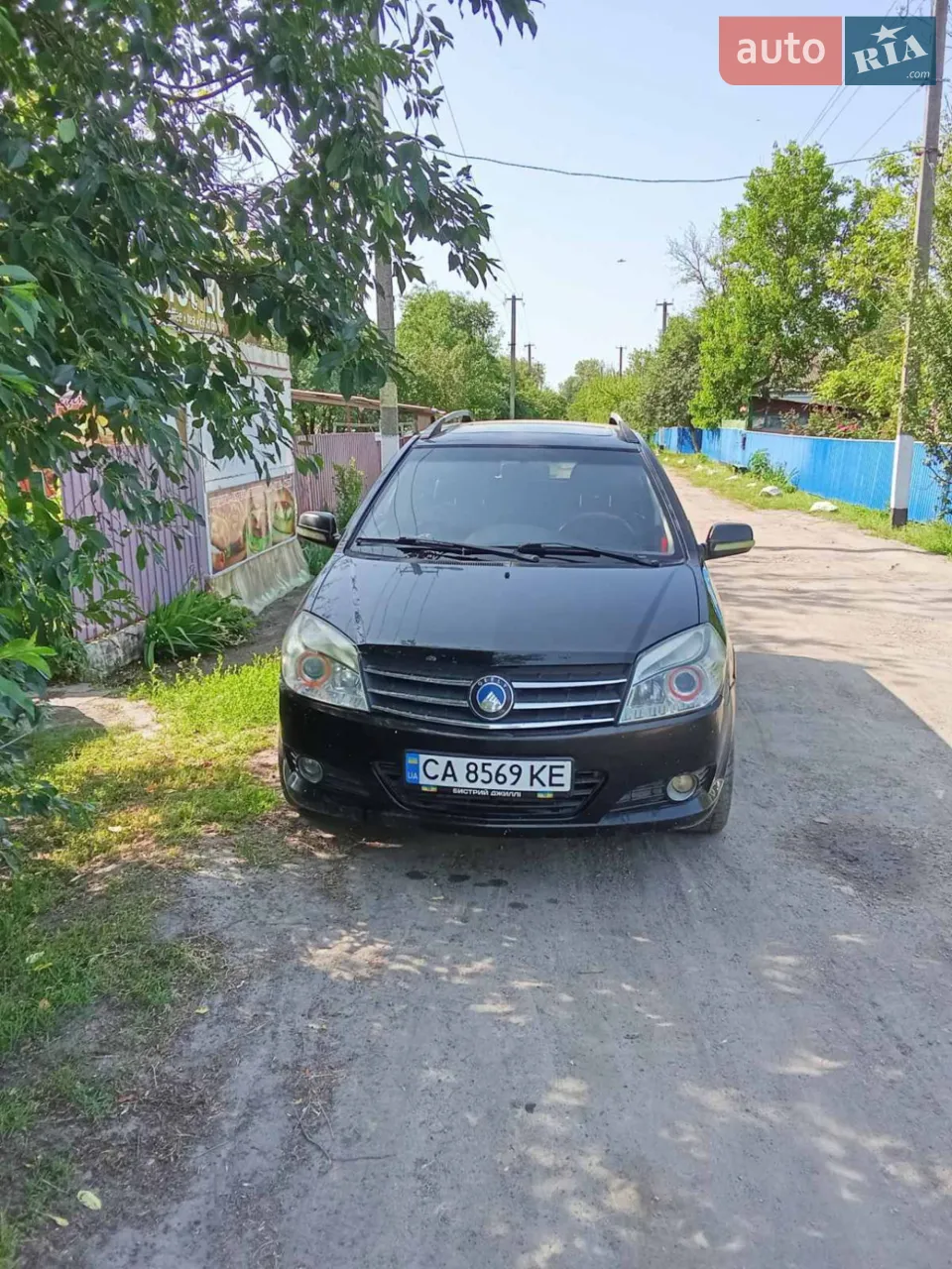 2011 Geely MK Cross - мініатюра 6