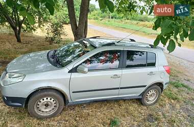 Хэтчбек Geely MK Cross 2013 в 
