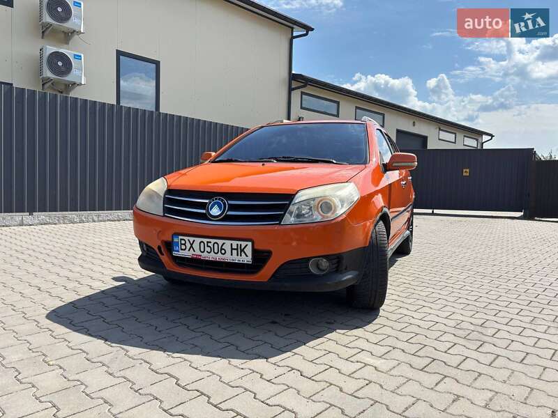 Хэтчбек Geely MK Cross 2014 в Хмельницком