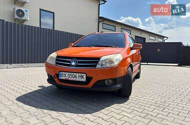 Хэтчбек Geely MK Cross 2014 в 