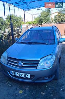 Хетчбек Geely MK Cross 2013 в Миколаївському
