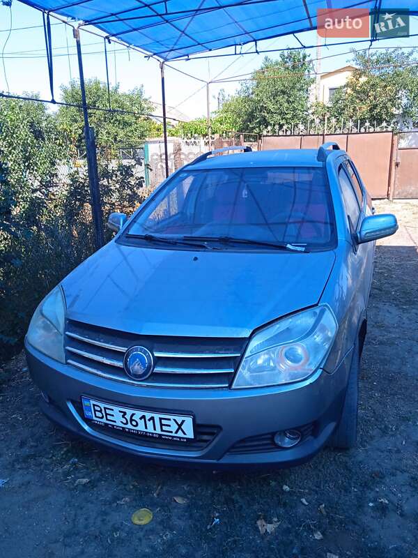 Хэтчбек Geely MK Cross 2013 в 