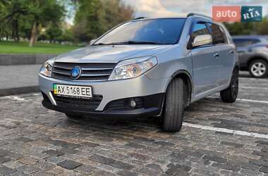 Хэтчбек Geely MK Cross 2013 в 