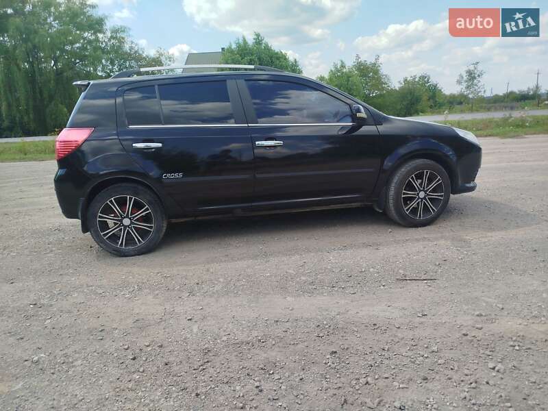 Хетчбек Geely MK Cross 2012 в Борщеві фото 7 Хетчбек Geely MK Cross 2012 в Борщеві