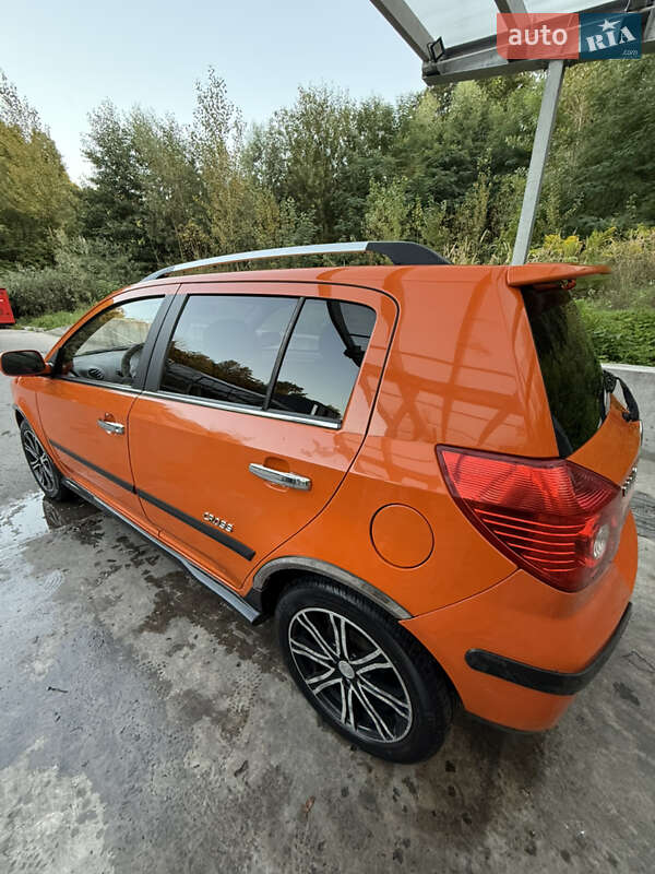 Хэтчбек Geely MK Cross 2013 в Киеве фото 8 Хэтчбек Geely MK Cross 2013 в Киеве