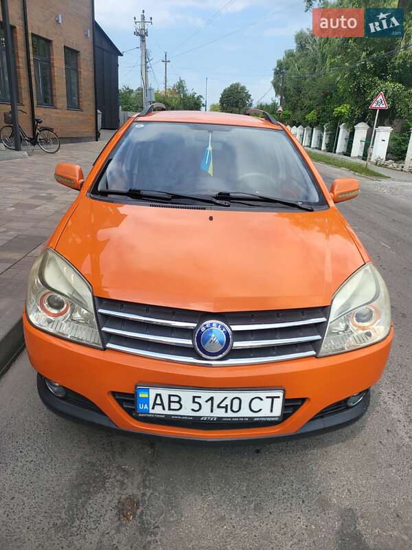 Хетчбек Geely MK Cross 2012 в Козятині