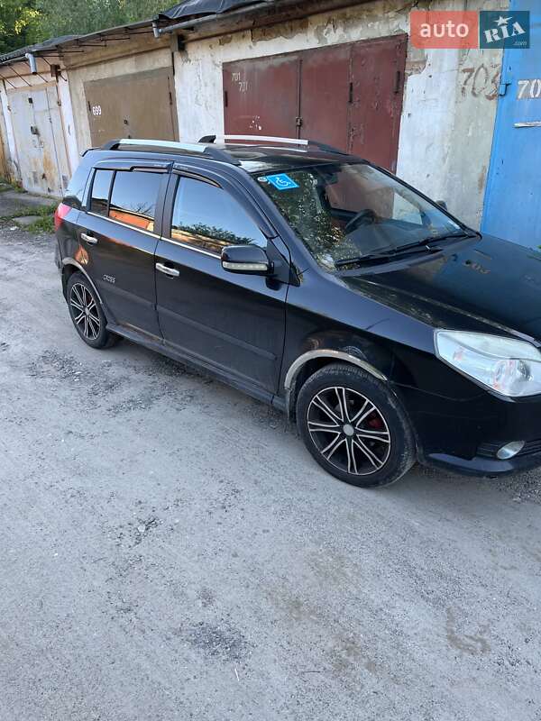 Хэтчбек Geely MK Cross 2013 в Львове фото 2 Хэтчбек Geely MK Cross 2013 в Львове