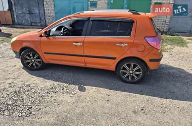 Хэтчбек Geely MK Cross 2013 в 