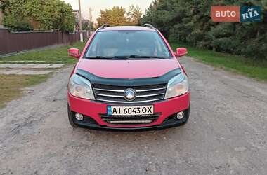Хэтчбек Geely MK Cross 2012 в 