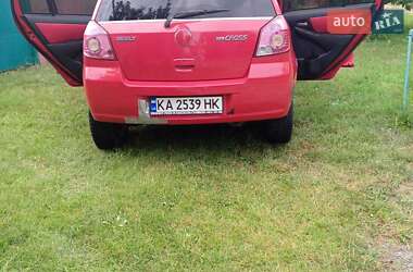 Хетчбек Geely MK Cross 2013 в 