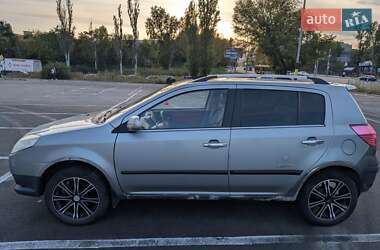 Хетчбек Geely MK Cross 2013 в 