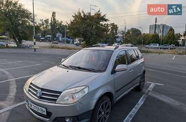 Хетчбек Geely MK Cross 2013 в 