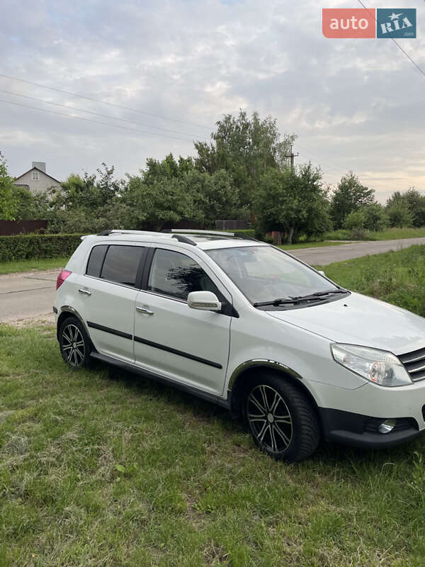 Хетчбек Geely MK Cross 2013 в Чернігові
