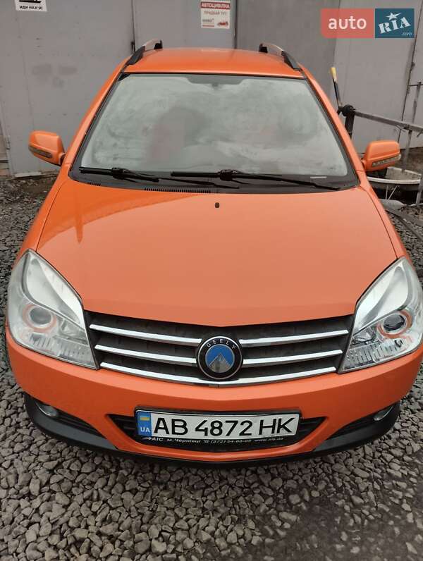 Хетчбек Geely MK Cross 2013 в Вінниці