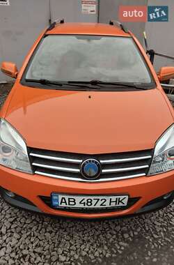 Хетчбек Geely MK Cross 2013 в 