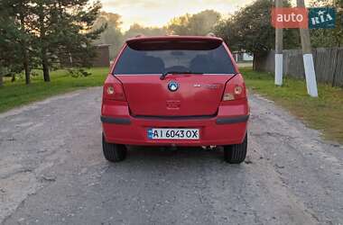 Хетчбек Geely MK Cross 2012 в 