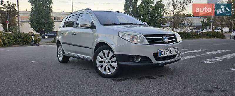Хэтчбек Geely MK Cross 2013 в Вышгороде