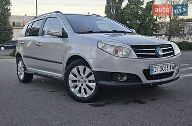 Хэтчбек Geely MK Cross 2013 в 