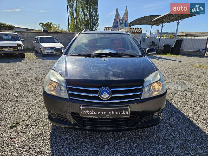 Хетчбек Geely MK Cross 2012 в Шостці