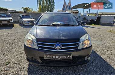 Хэтчбек Geely MK Cross 2012 в 