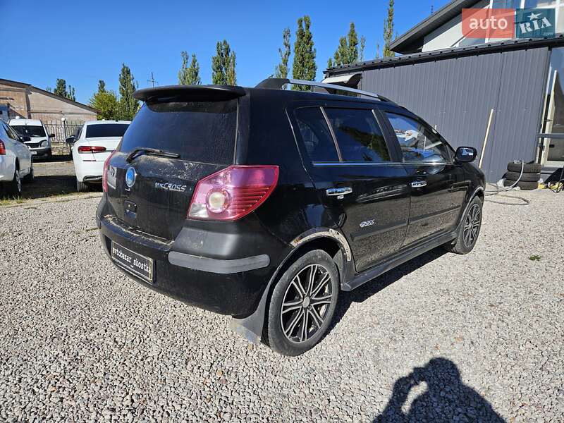 Хетчбек Geely MK Cross 2012 в Шостці