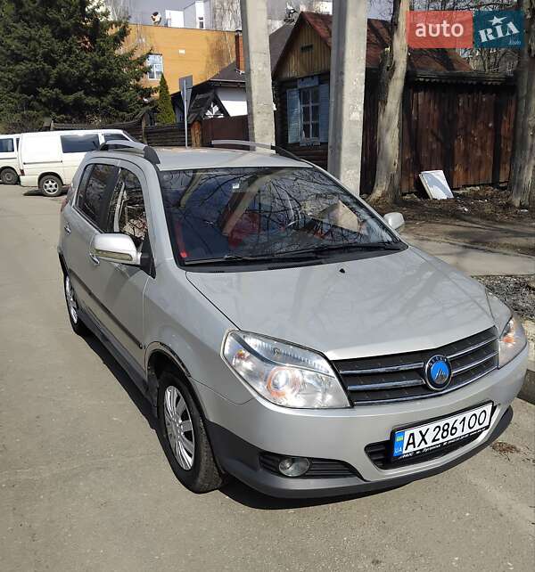 Хетчбек Geely MK Cross 2014 в Харкові