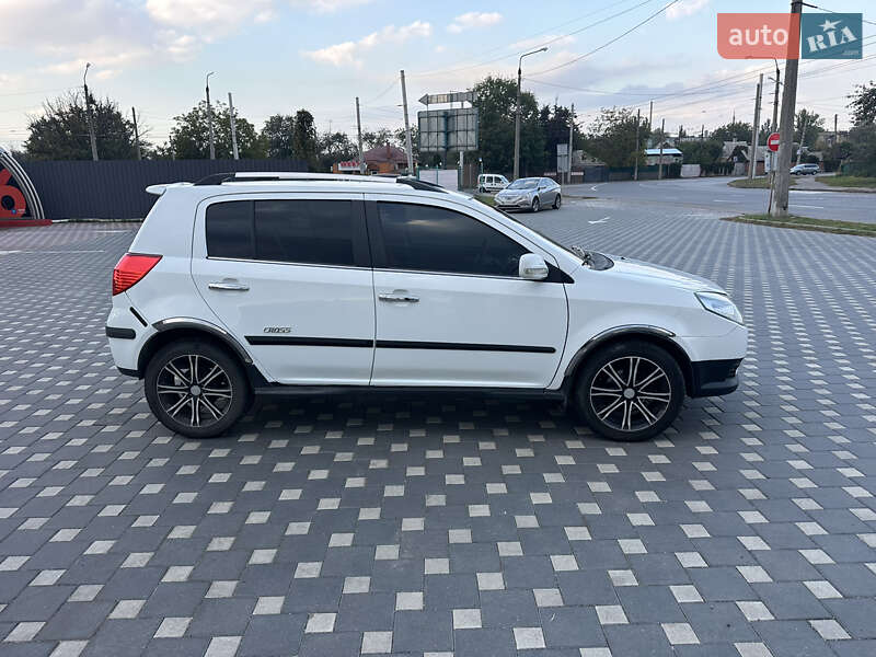 Хетчбек Geely MK Cross 2013 в Полтаві