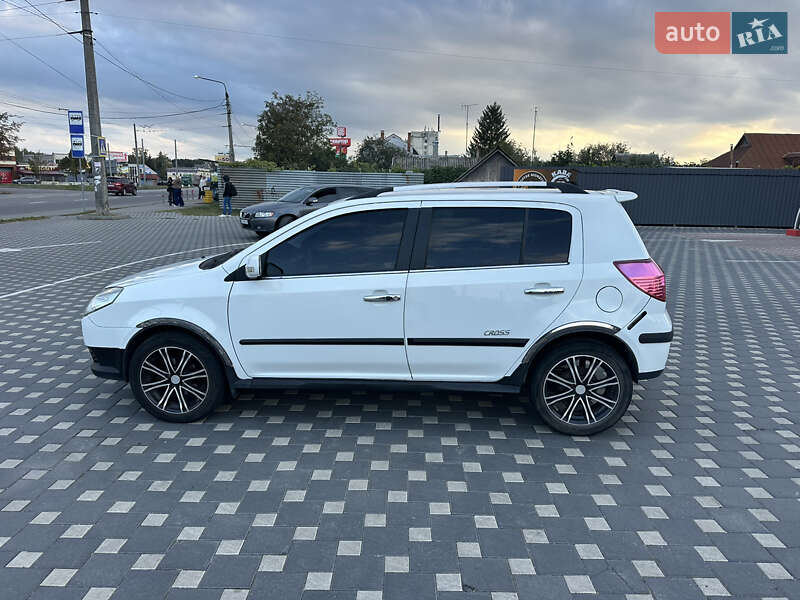 Хетчбек Geely MK Cross 2013 в Полтаві