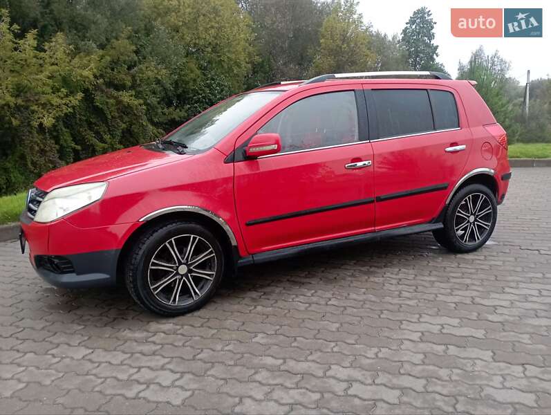 Хетчбек Geely MK Cross 2014 в 