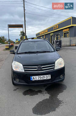 Хэтчбек Geely MK Cross 2012 в 