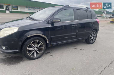 Хэтчбек Geely MK Cross 2012 в 