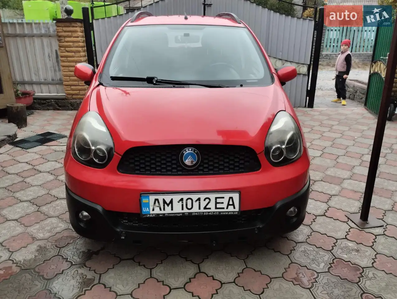 2012 Geely MK Cross - мініатюра 10
