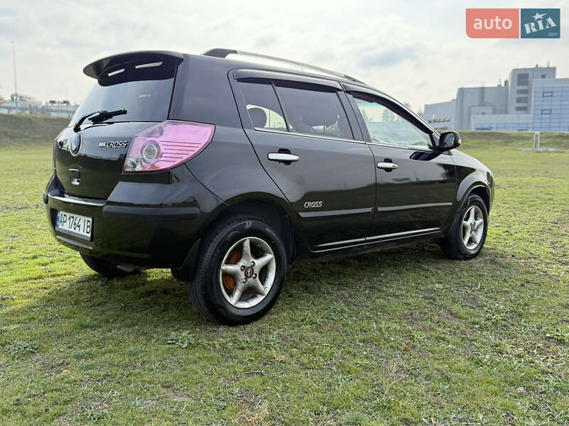 Хэтчбек Geely MK Cross 2013 в Днепре фото 5 Хэтчбек Geely MK Cross 2013 в Днепре