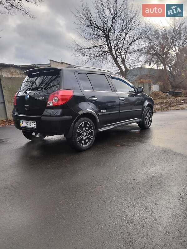 Хетчбек Geely MK Cross 2013 в Броварах фото 6 Хетчбек Geely MK Cross 2013 в Броварах